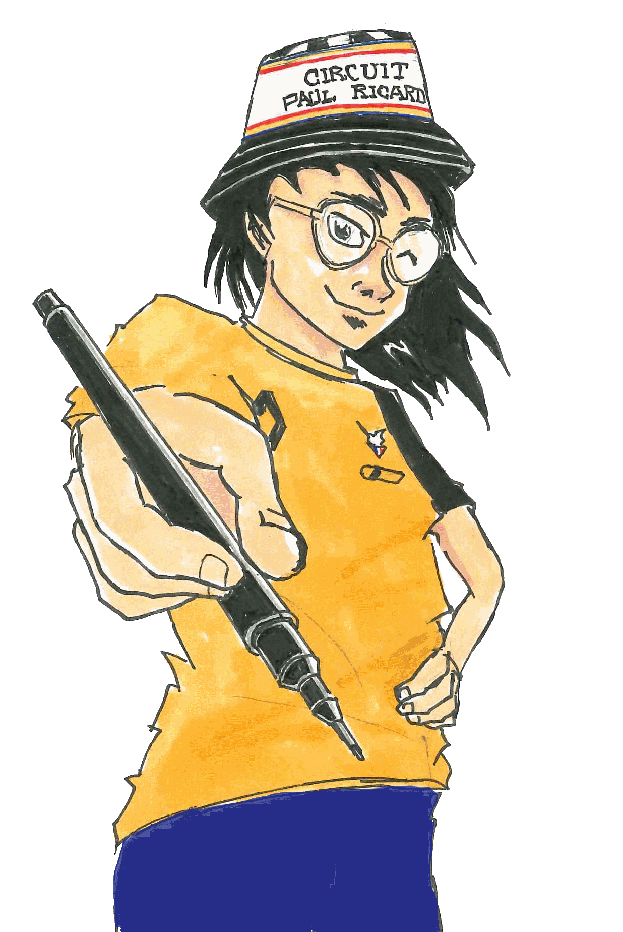 Bienvenue dans le portfolio de BnySimo illustrations