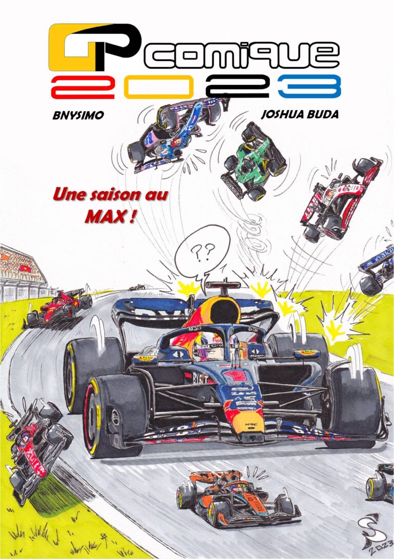 GP comique 2023 - Couverture de l'album